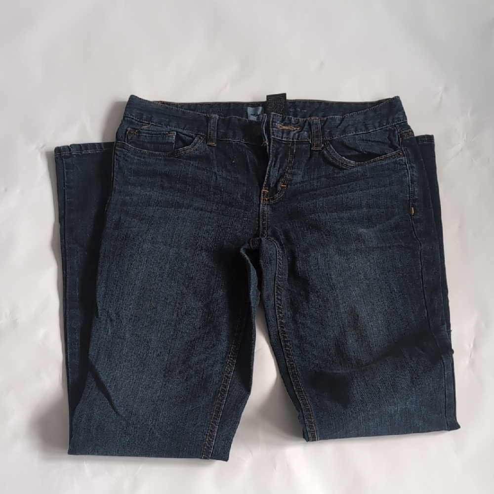 Massimo Dark Blue Flare Jeans